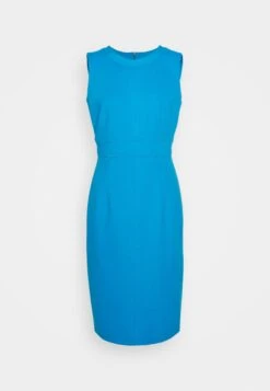 Boss Slim-Fit Business Dress - Etui-Jurk - Bright Blue 8 Boss Slim-Fit Business Dress - Etui-Jurk - Bright Blue -Sneaker 67031ed810884a48891458d06582d93a