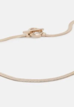 Boss Chain Necklace With Ring And Etched Logo - Ketting - Rosegold-Coloured -Sneaker 678e37ba9ae84a12b808b336797c93dd