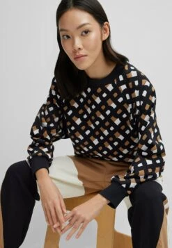 Boss Emeas - Sweater - Patterned -Sneaker 693d2135485948ca926140a222c1c247