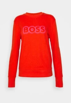 Elaboss - Sweater - Bright Orange -Sneaker 6949bd806bff42c18b69d0500703c445