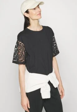 Boss Eburda - T-Shirt Print - Black -Sneaker 6976c4dc6f644fe4b1178434f664f630