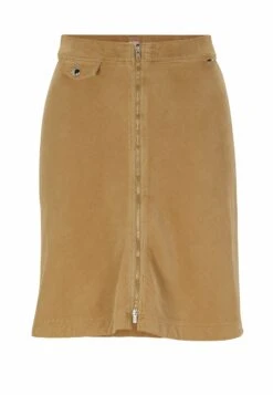 Boss Vacora - A-Lijn Rok - Beige Null -Sneaker 697a2abaf91347d482a6af0793c356d9