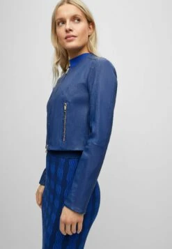 Boss Sajosa - Leren Jas - Dunkelblau Sieben -Sneaker 69a38d066e404b2dbef15f4b3ce9c281