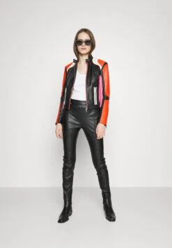 Boss Satori - Leren Jas - Black -Sneaker 69d06417256c4128a4b5daaead559acd