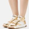 Boss Baltimore Hito - Sneakers Hoog - Gold