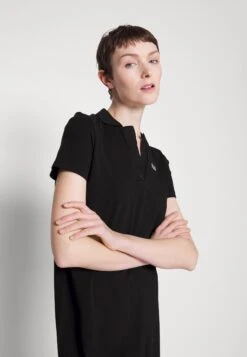 Boss Epone - Jurk - Black -Sneaker 6aa3a752849a49abbca83816a34df41b