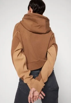 Boss Erest Alica - Hoodie - Rust/Copper -Sneaker 6b774ca1052b4f938e6ebc700d82524f