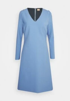 Boss Dariva - Cocktailjurk - Open Blue -Sneaker 6bd9414def424107a37e72f0f719aa43