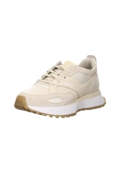 Boss Schnürhalbschuhe Jonah Runn - Sneakers Laag - Beige -Sneaker 6c44171763aa4d7688915f8c66e1fedd