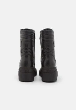 Boss Carol Laceup - Enkellaarsjes Met Plateauzool - Black 10 Boss Carol Laceup - Enkellaarsjes Met Plateauzool - Black -Sneaker 6c490393e95c4dce9752c641fe5ba5cd