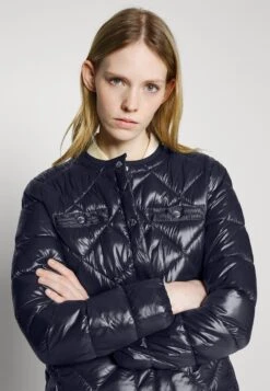 Boss Parex - Jas - Dark Blue -Sneaker 6c6707b0e6064e9e9d47ccfeaa4ff583