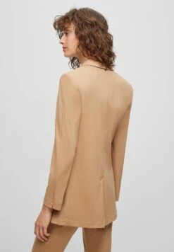 Boss Jexotta - Halflange Jas - Medium Beige -Sneaker 6d660397ffb3410b997047523e9f3d56