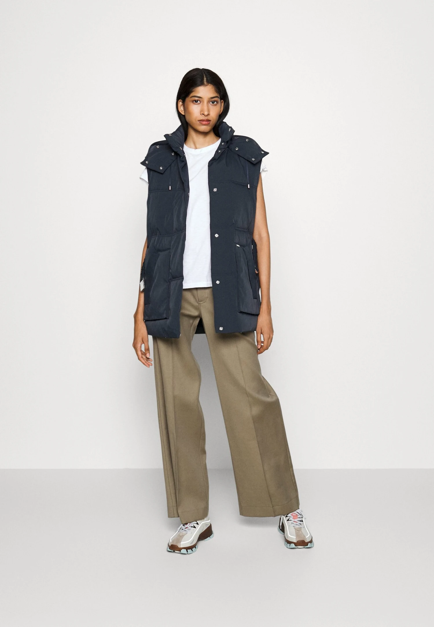 Boss Paolety - Bodywarmer - Dark Blue 2 Boss Paolety - Bodywarmer - Dark Blue - Afbeelding 2