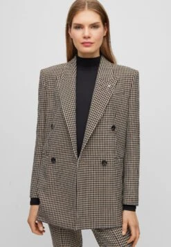 Boss Jekira - Halflange Jas - Medium Beige -Sneaker 717d93606b454d90aefcdc513f95d037