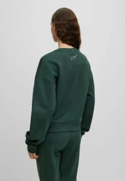 Boss Esinia Wd - Sweater - Open Green Nineteen -Sneaker 71f0c7d0ff3f4004843dc3a5f4dfb979