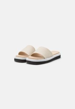 Boss Allie Slide - Muiltjes Met Hak - Light Beige -Sneaker 726085d043ea4219b4396caa8c2ccb2c