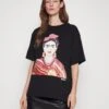 Boss Econte- T-Shirt Print - Black