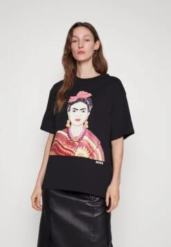 Boss Econte- T-Shirt Print - Black