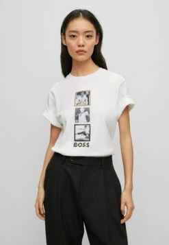 Boss X Bruce Lee T_Bruce - T-Shirt Print - White -Sneaker 732ead0a043f4504865479a41d88bdea