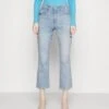 Boss Straight Leg Jeans - Light/Pastel Blue