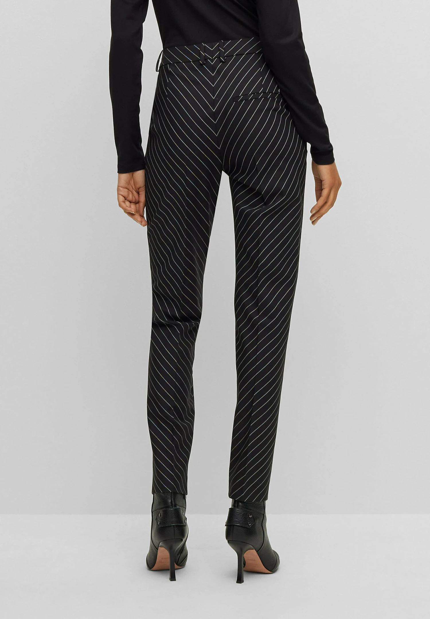 Boss Tamata1 - Chino - Black One 3 Boss Tamata1 - Chino - Black One - Afbeelding 3