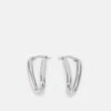 Boss Earrings - Oorbellen - Silver-Coloured