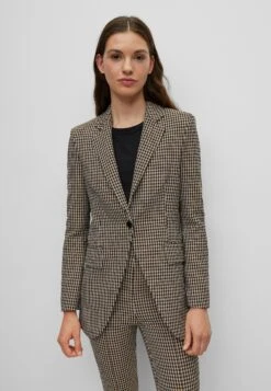 Boss Jubeka - Halflange Jas - Beige