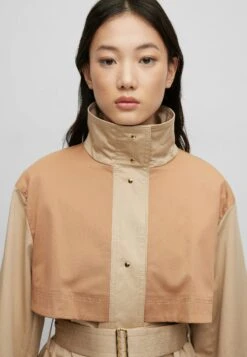 Boss Cowala - Halflange Jas - Beige -Sneaker 749fe3fc25774cb0bba26a653b59a6e7