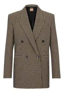 Boss Jekira - Halflange Jas - Medium Beige -Sneaker 74f6e5851ad84cb0b54828fee5249492