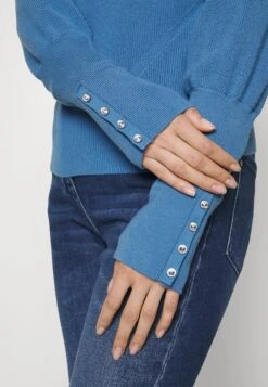 Boss Fatuma - Trui - Open Blue -Sneaker 75156c1fb9c449e6a40dc3f9d6235d40