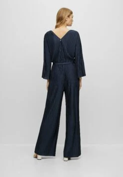 Boss Edacria1 - Jumpsuit - Dunkelblau Vier -Sneaker 7577dfc554fe46f988f9cf97f297693e