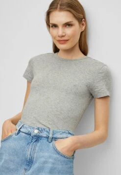 Boss C Esla - T-Shirt Basic - Silver -Sneaker 7616ae7d808e447785a549a89b1a2fd2