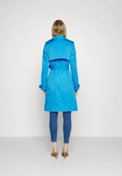 Boss Conry - Trenchcoat - Bright Blue -Sneaker 768ae7208a7b4e459467615b8641efd8
