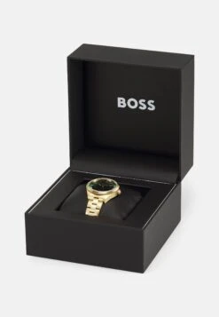 Boss Sage - Horloge - Gold-Coloured -Sneaker 77259fb2e0964915b3ea628ed67d9c4c