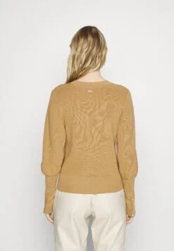 Boss Fatuma - Trui - Medium Beige -Sneaker 772d9530fba940cdba8cc9493c1bd3b0