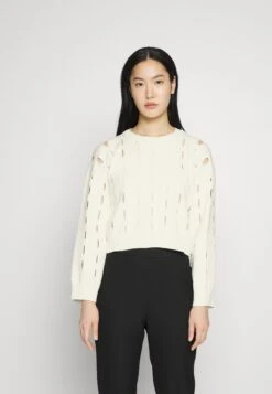 Boss Fahomi - Trui - Open White