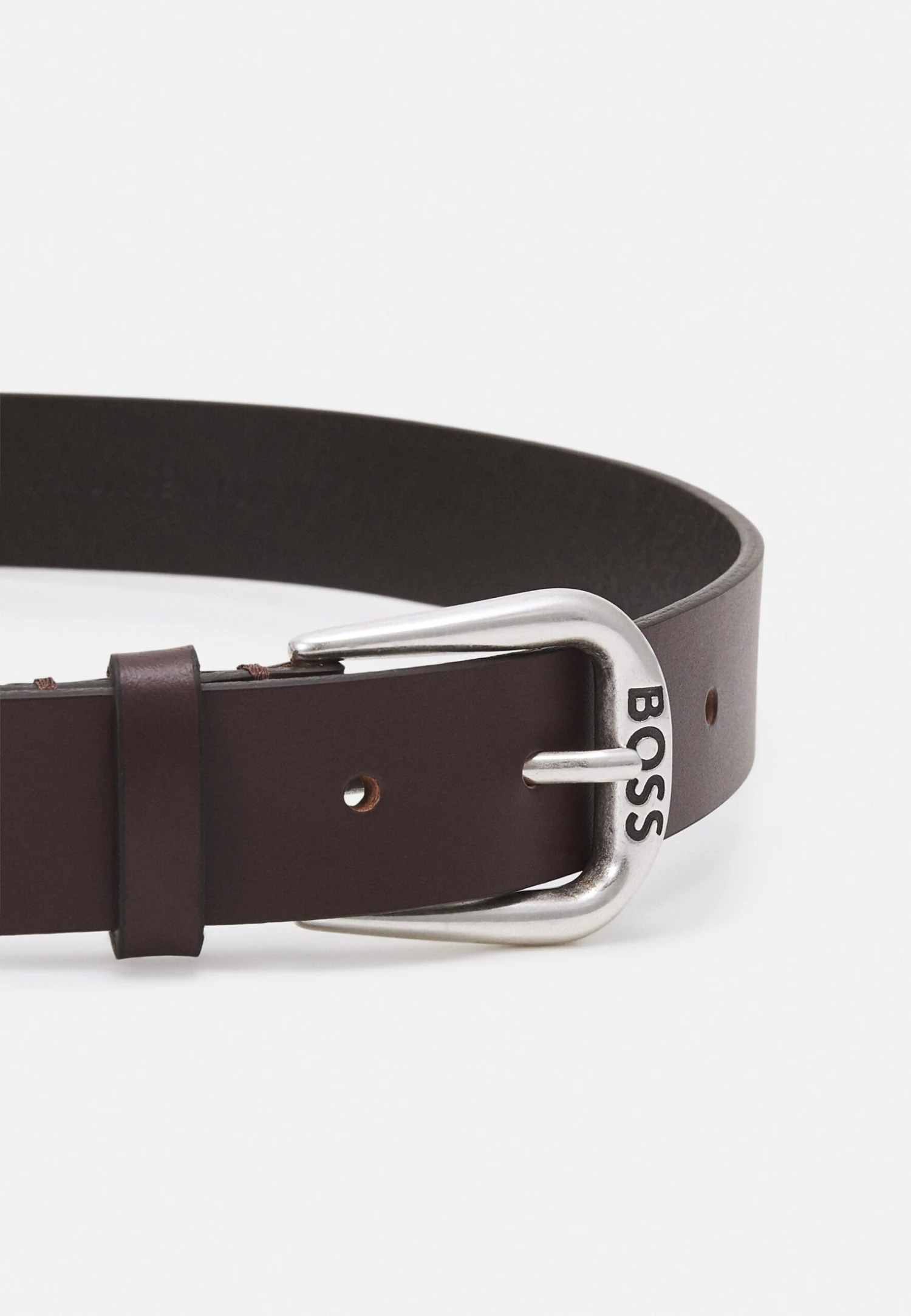 Boss Riem - Dark Brown 3 Boss Riem - Dark Brown - Afbeelding 3