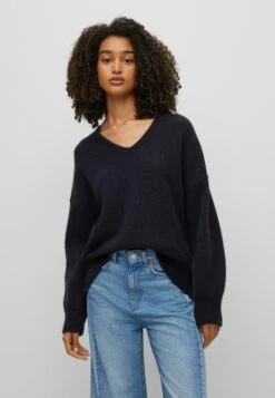 Boss C Fondianan - Trui - Dark Blue Four