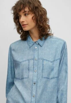 Boss C Benedettina - Overhemdblouse - Light Blue -Sneaker 79c513fff10047dcb1253f362b173ab4