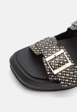 Boss Jess Buckle - Muiltjes - Black -Sneaker 7a0b729324194713b3d63673b280dd9a