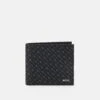 Boss ByronCoin Unisex - Portemonnee - Black