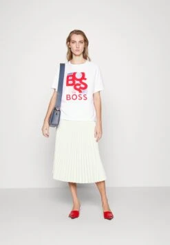 Boss Ekrisp Boxed - T-Shirt Print - White -Sneaker 7a8d4d0fb57f48a2b62774460b06ea52