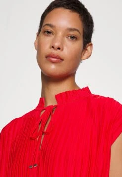 Boss Emalla - Blouse - Open Red -Sneaker 7adb957b498f48cca95bb2637282933a