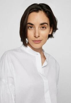 Boss Besmoa - Overhemdblouse - White -Sneaker 7b4a8293e6f5472bb1fdd139549148f9