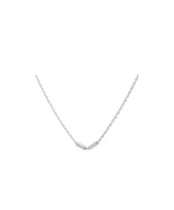 Boss With Stations Logo And Crystals - Ketting - Silver Coloured -Sneaker 7baa4ac56fc6437594c9a711c7f13101