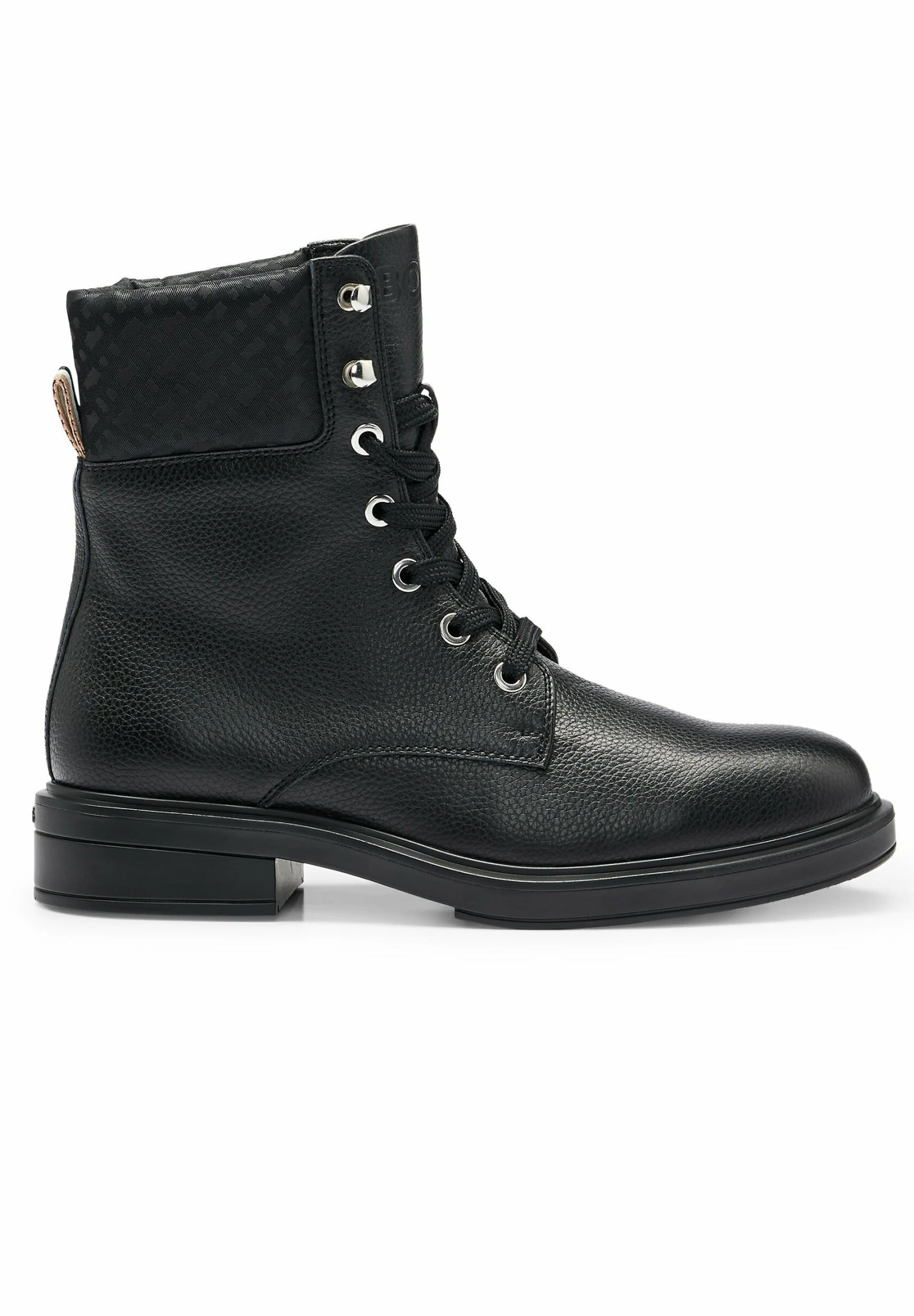 Boss Vanity - Veterboots - Black One 3 Boss Vanity - Veterboots - Black One - Afbeelding 3