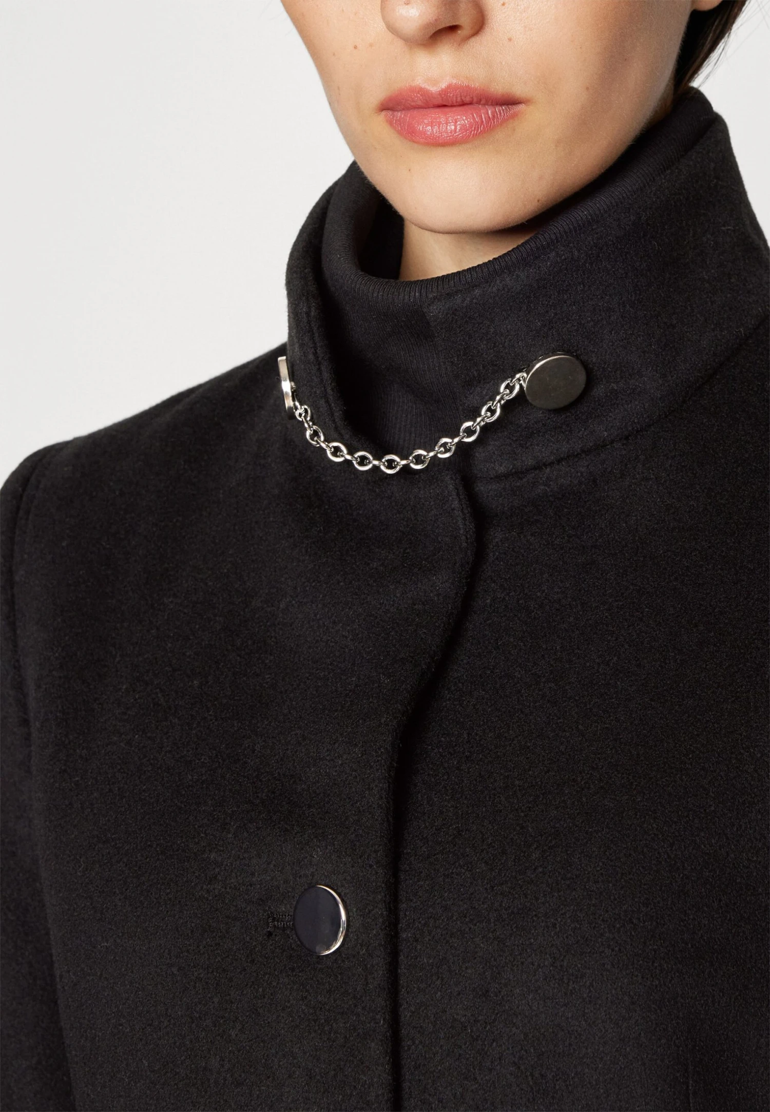 Boss Casenova - Mantel - Black 8 Boss Casenova - Mantel - Black - Afbeelding 8