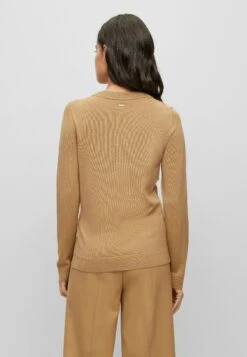 Boss Feganasi - Trui - Beige -Sneaker 7c75aa87eaed496eaa7d3a539d9fa162