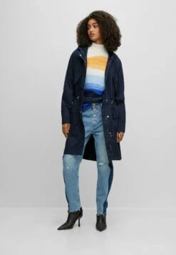 Boss C Pakono W - Parka - Dark Blue Four