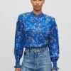 Boss C Blasi - Overhemdblouse - Blau Zehn